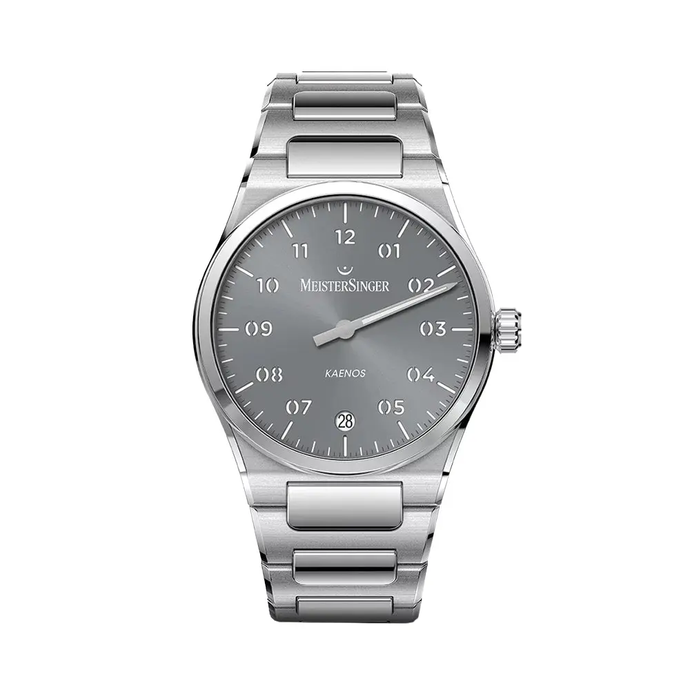 Kaenos 40Mm - Grey On Bracelet 1