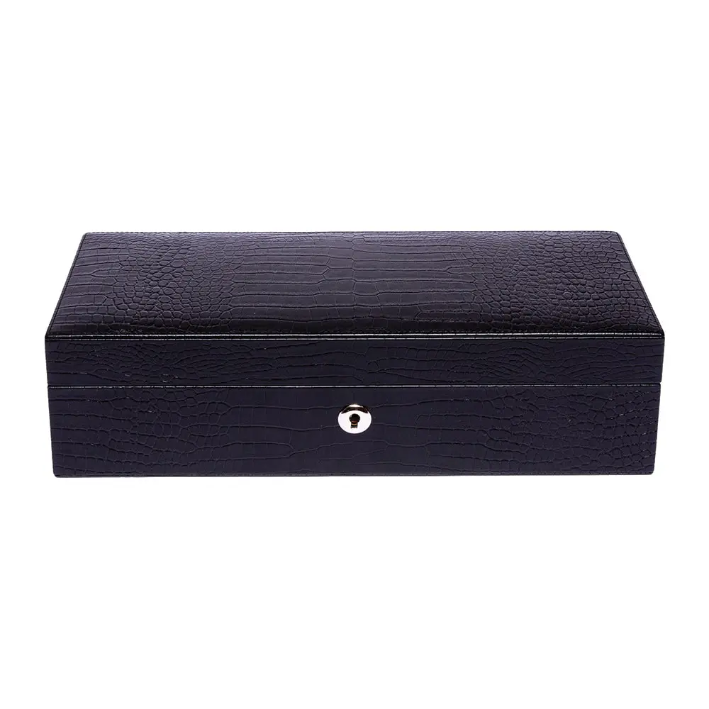 Brompton Five Watch Box - Black 1