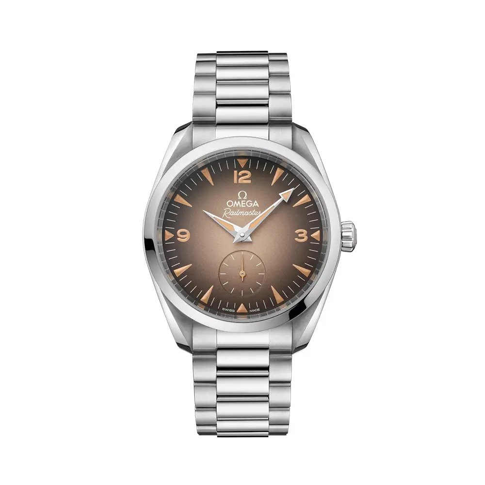 Seamaster Railmaster 38Mm - Brown On Bracelet 1