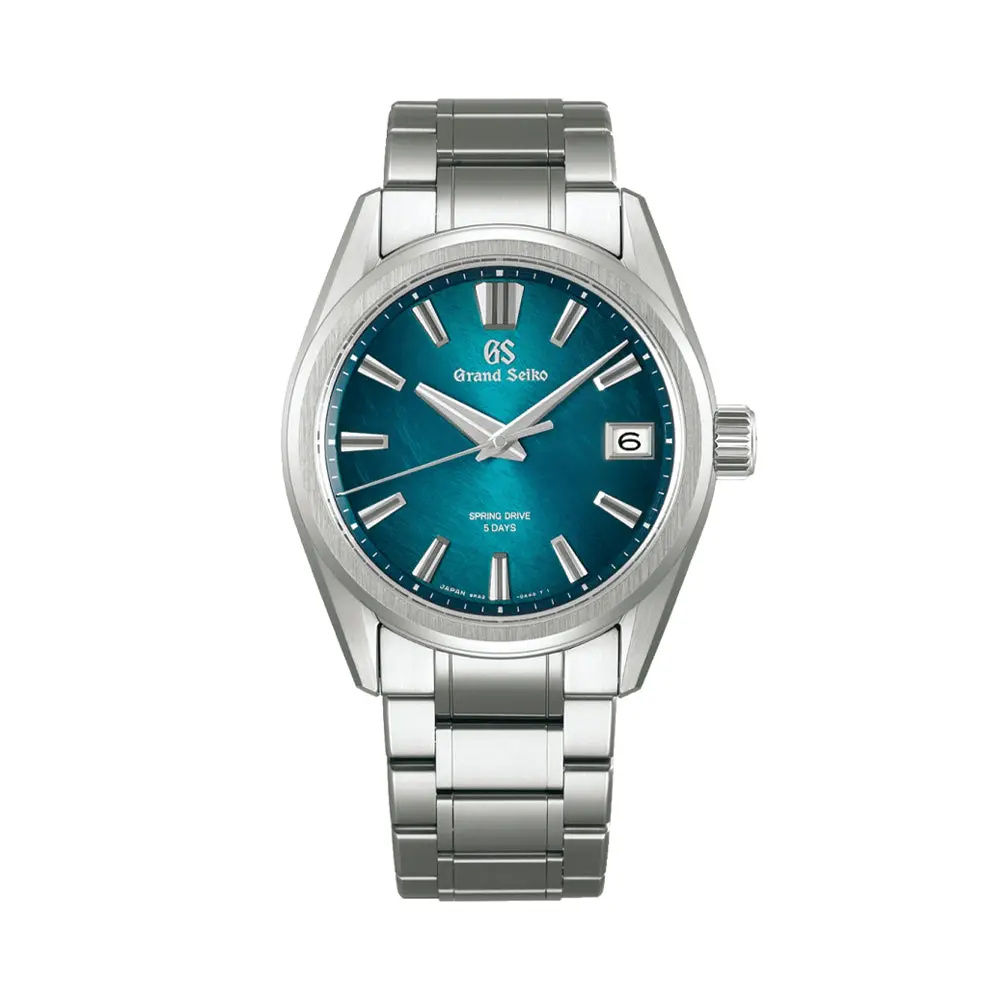 Slga025 Evolution 9 Spring Drive 5 Days 40Mm - Atera Blue On Bracelet 1