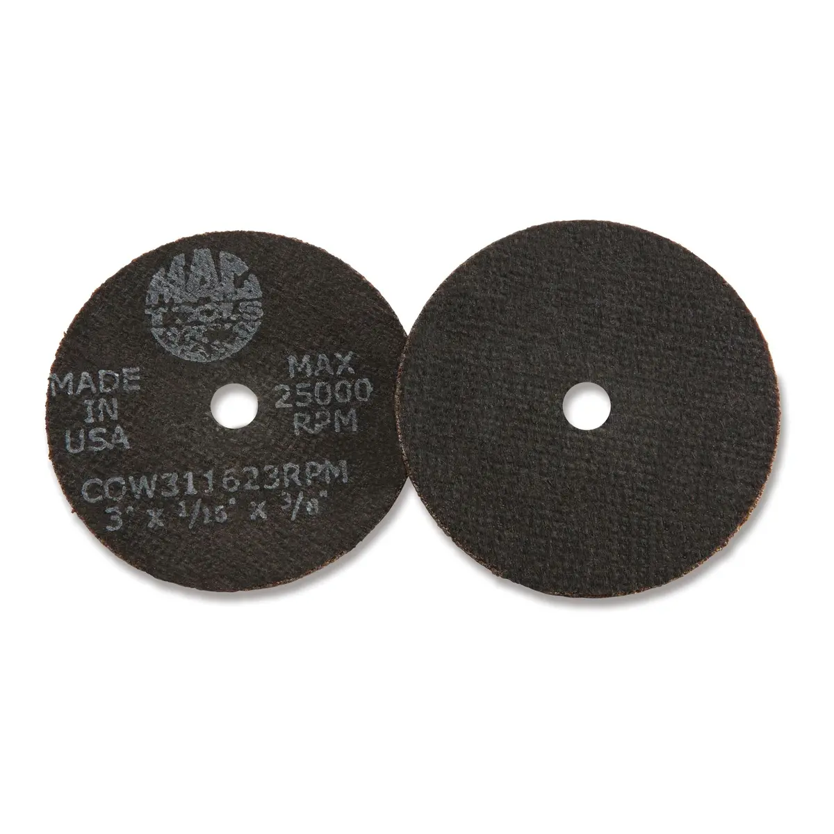 Aluminum-Oxide Cut-Off Wheel 3" 1