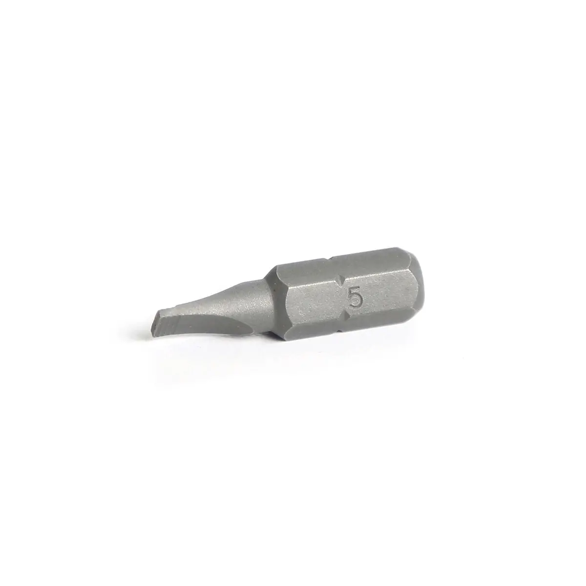 1/4" Hex Drive Slotted Bit 1" - 5Mm 1
