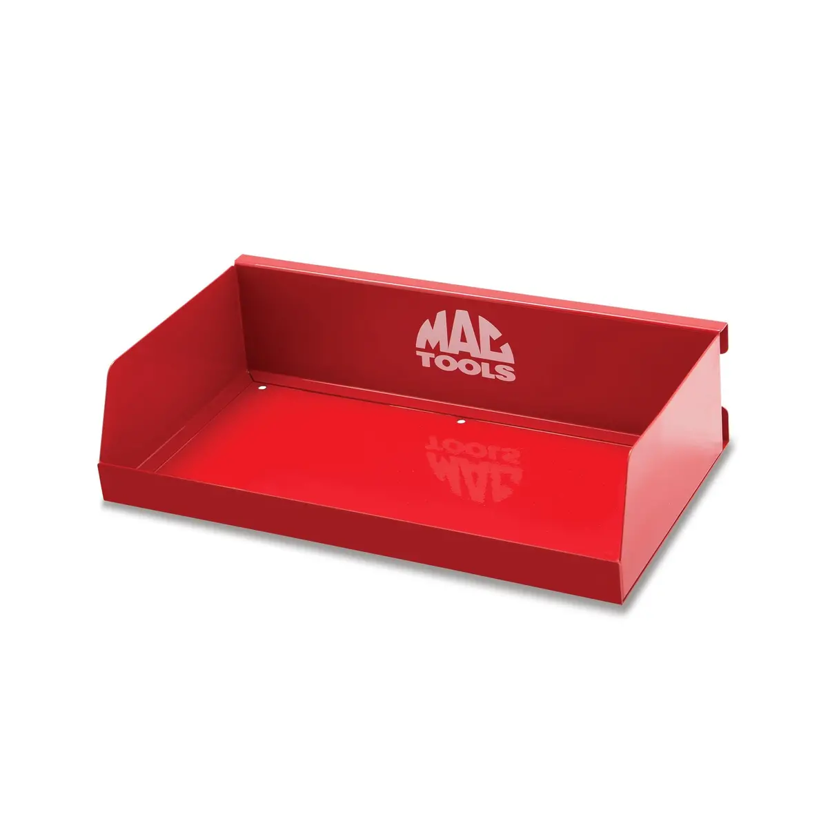 1' Storage Tray Shelf - Red 1
