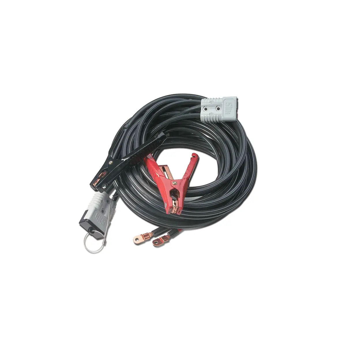 4-Gauge 500-Amp Plug-In Battery Cables 30-Ft. 1