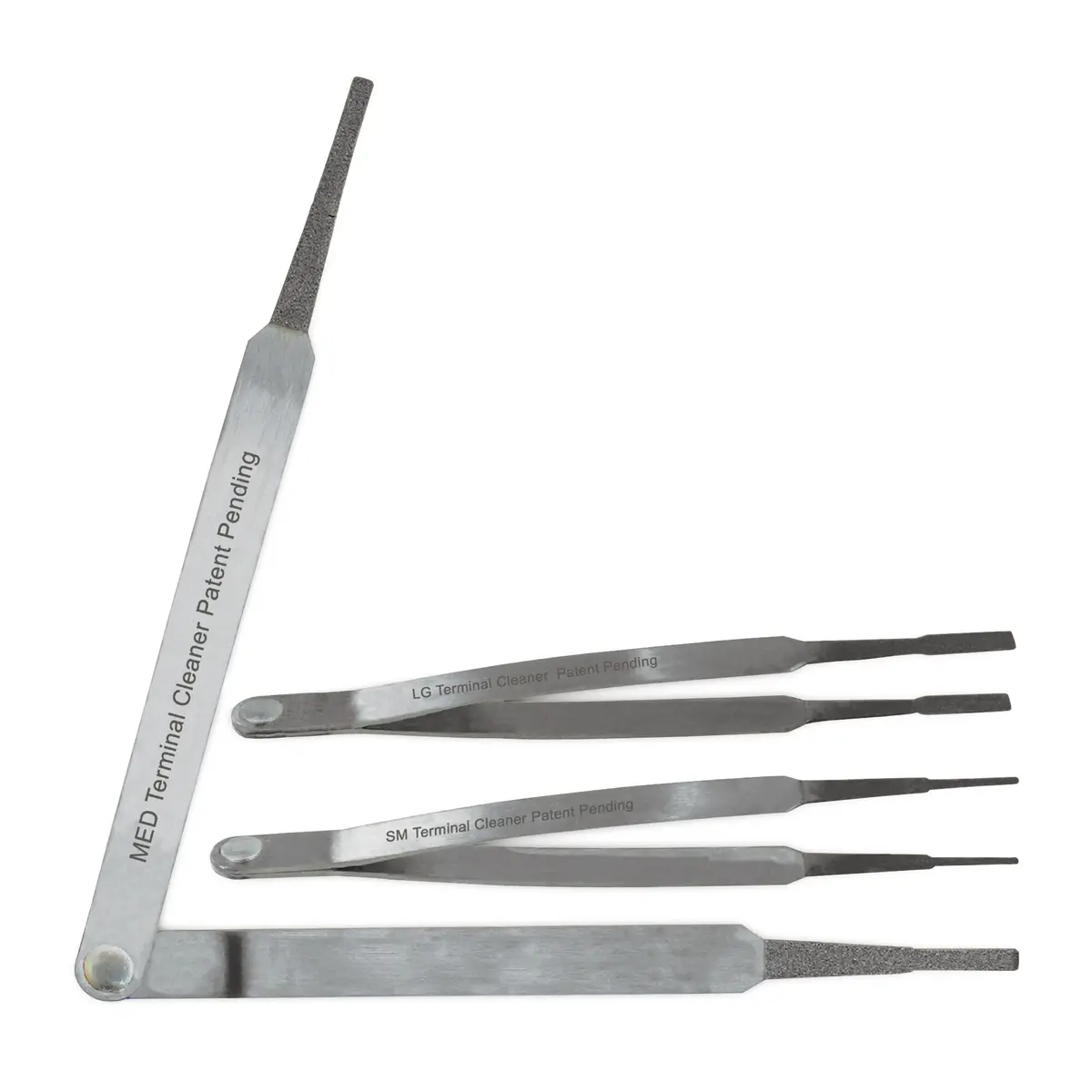 3-Pc. Diamond-Tip Electrical Terminal Cleaner Set 1