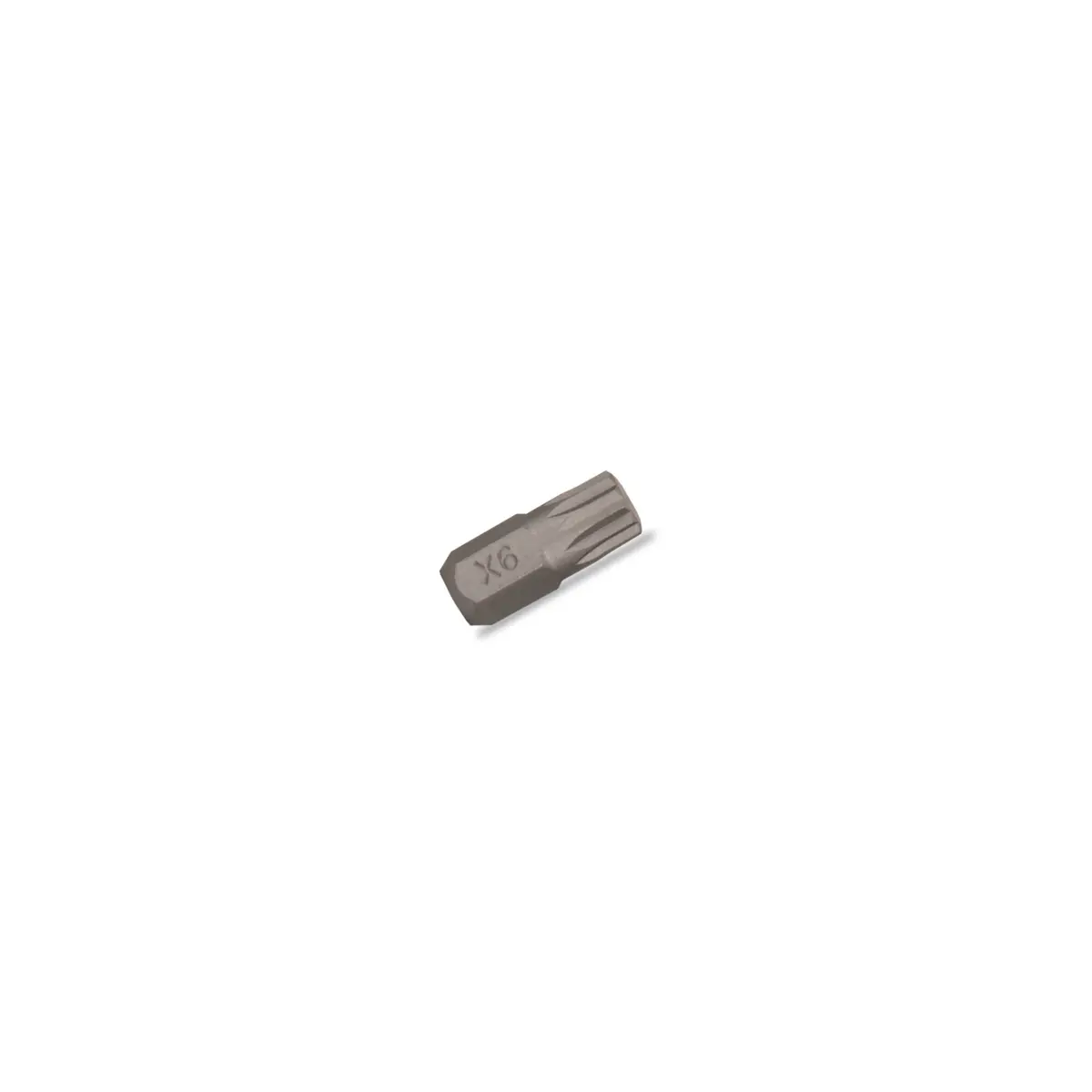 1/4" Hex Drive Stubby Triple Square Bit - 6Mm 1