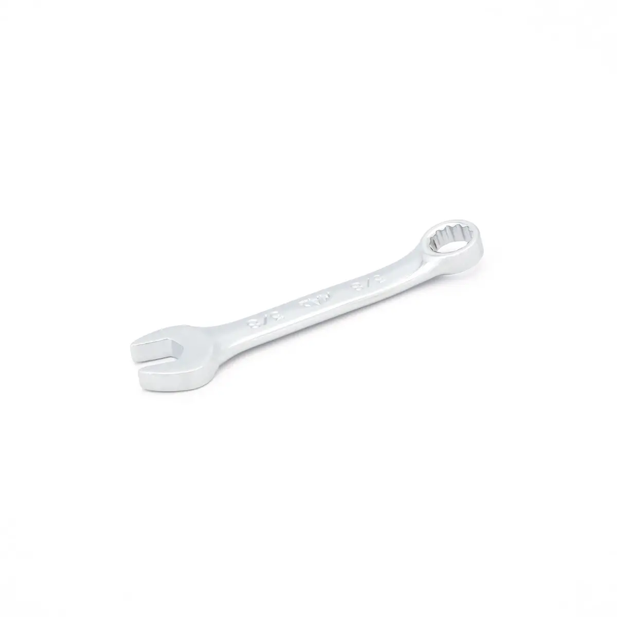 Knuckle Saver Stubby Combination Wrench 3/8" - 12-Pt. 1