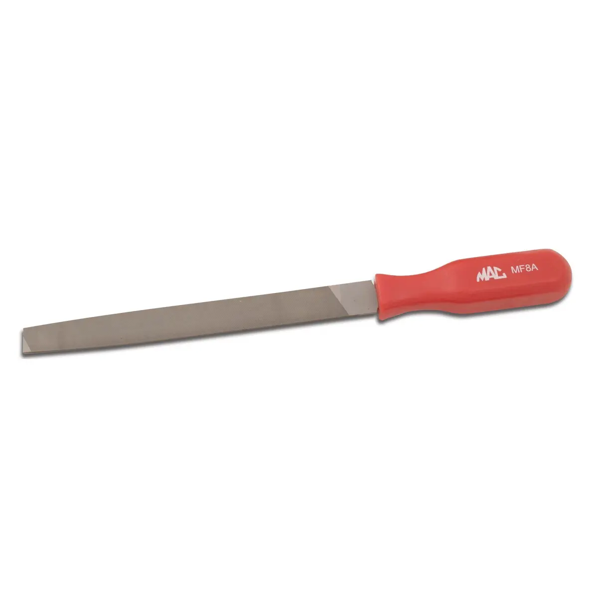 Comfort-Grip™ Bastard Double-Cut Mill File 8" 1