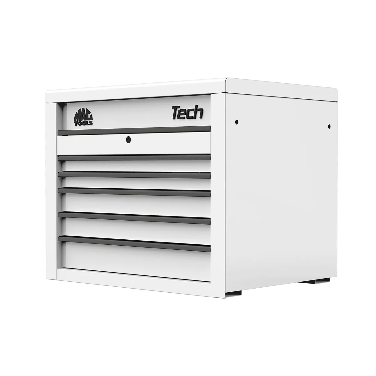 Tech™ Series 5-Drawer Top Chest - Titanium White 1