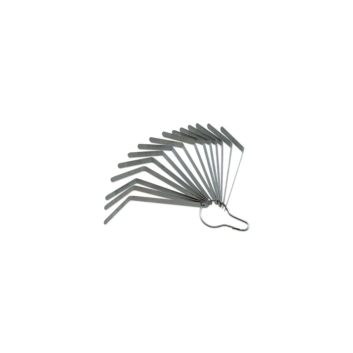 15-Blade Valve Lash Feeler Gauge Set 1