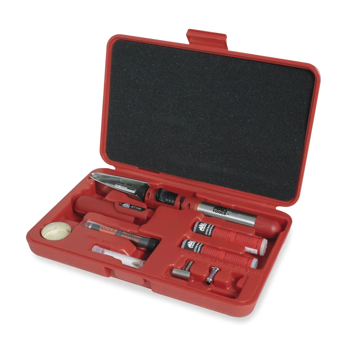 9-Pc. Super Torch Soldering Kit 1