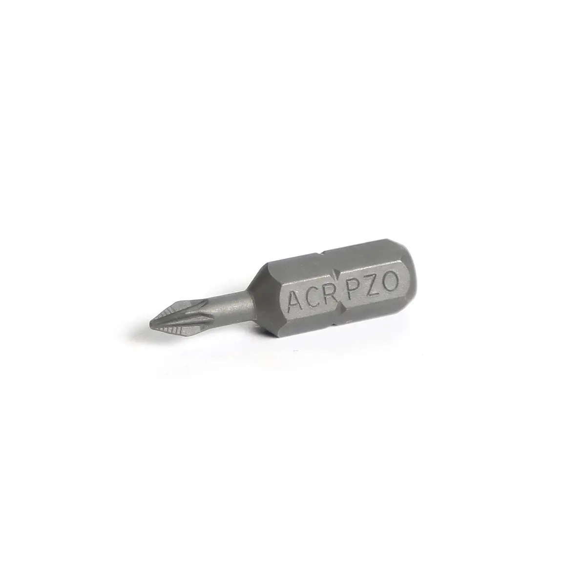 1/4" Hex Drive Pozidriv® Bit 1" - #0 1