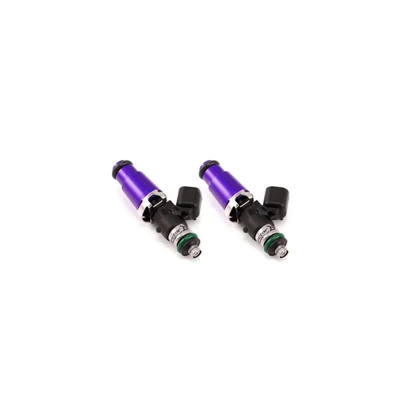 Injector Dynamics 1700Cc Fuel Injectors – 60Mm Length, Purple Top, 14Mm O-Rings (Pair) 1