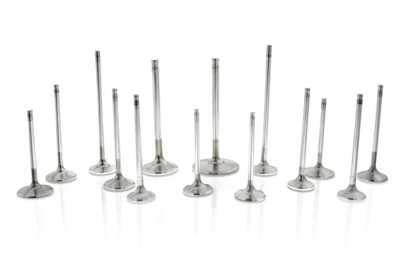 Ferrea Mitsubishi 4B11T 35Mm 5.47Mm 113.25Mm 15 Deg S-Flo Stk Sgl Grv 6000 Series Int Valve-Set Of 8 1
