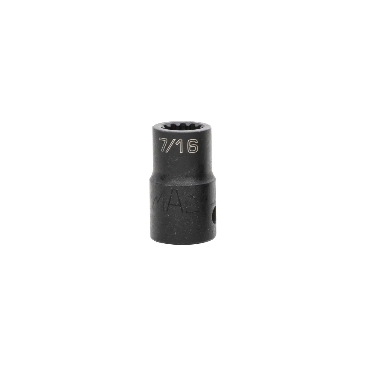 1/2" Drive Spherical Impact Socket - 7/16" 1