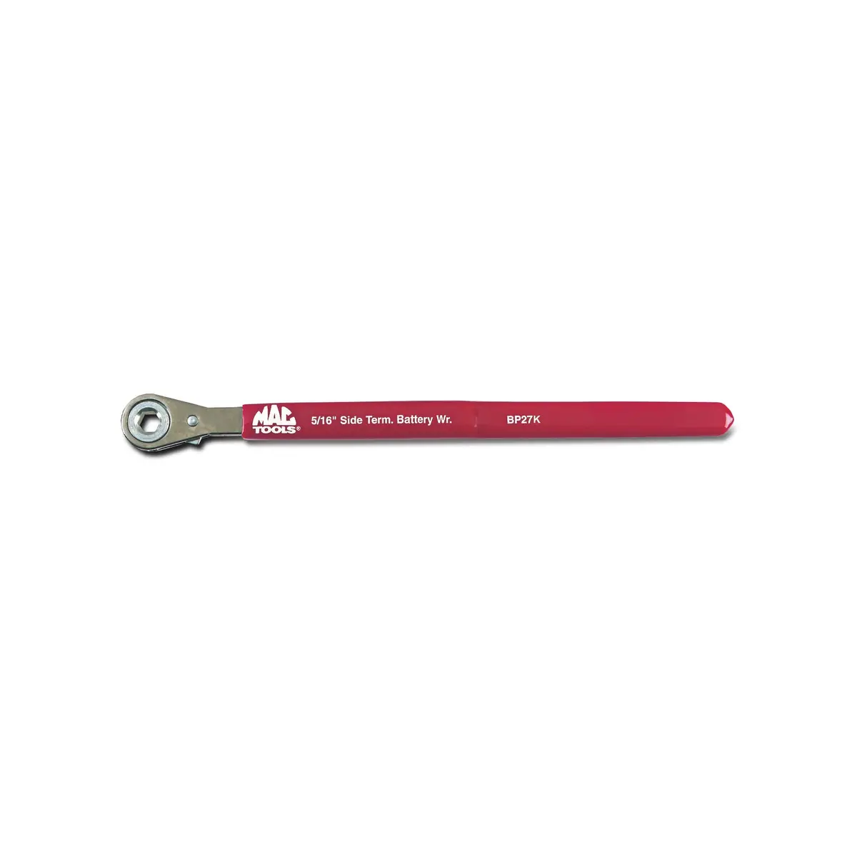 Extra-Long Ratcheting Battery Terminal Box Wrench 5/16" 1