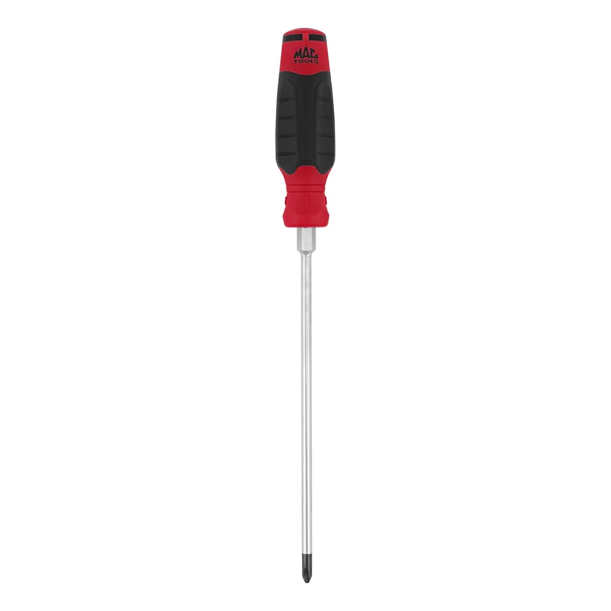 Mac-Grip Phillips Screwdriver #2-Phillips X 8" - Red 1