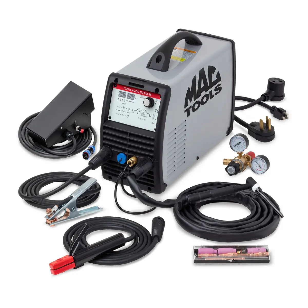 200-Amp Ac/Dc Tig Welder 110-240V 1