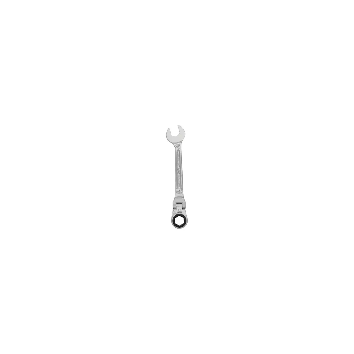 Flex-Head Ratcheting Wrench 13Mm - 6-Pt. 1