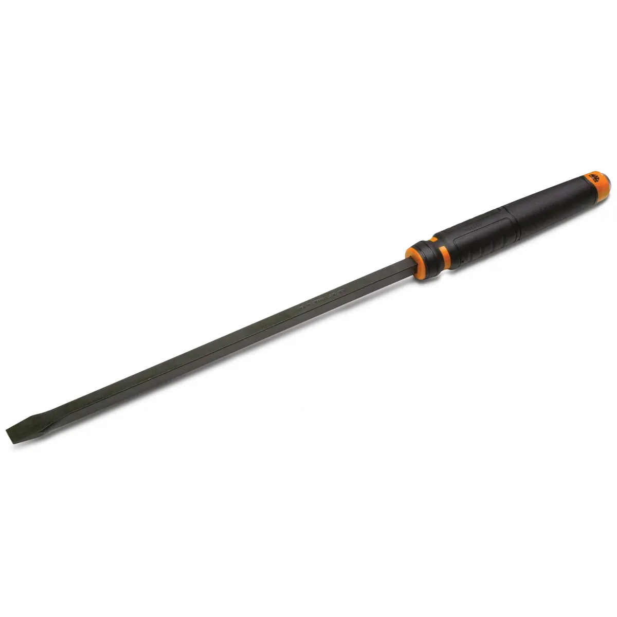 Capped Comfort-Handle 1/2" Straight-Head Pry Bar 25" Orange 1