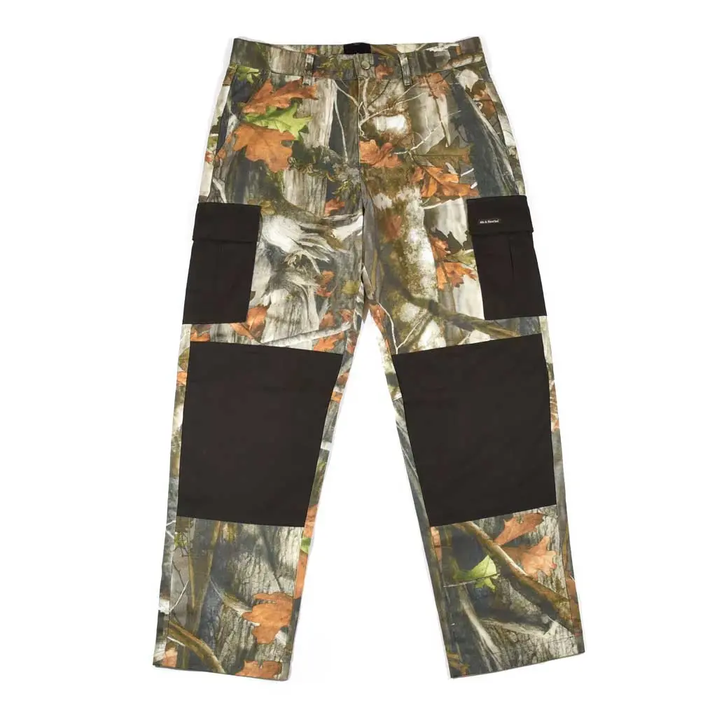 40S & Shorties Tree Camo Cargo Pants - Brown 1