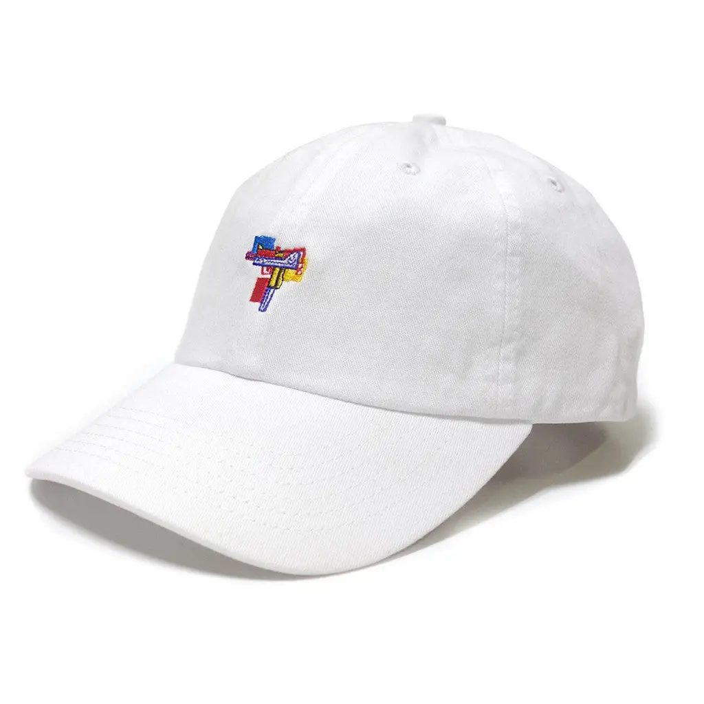 40S & Shorties Gun Pop Dad Hat - White 1