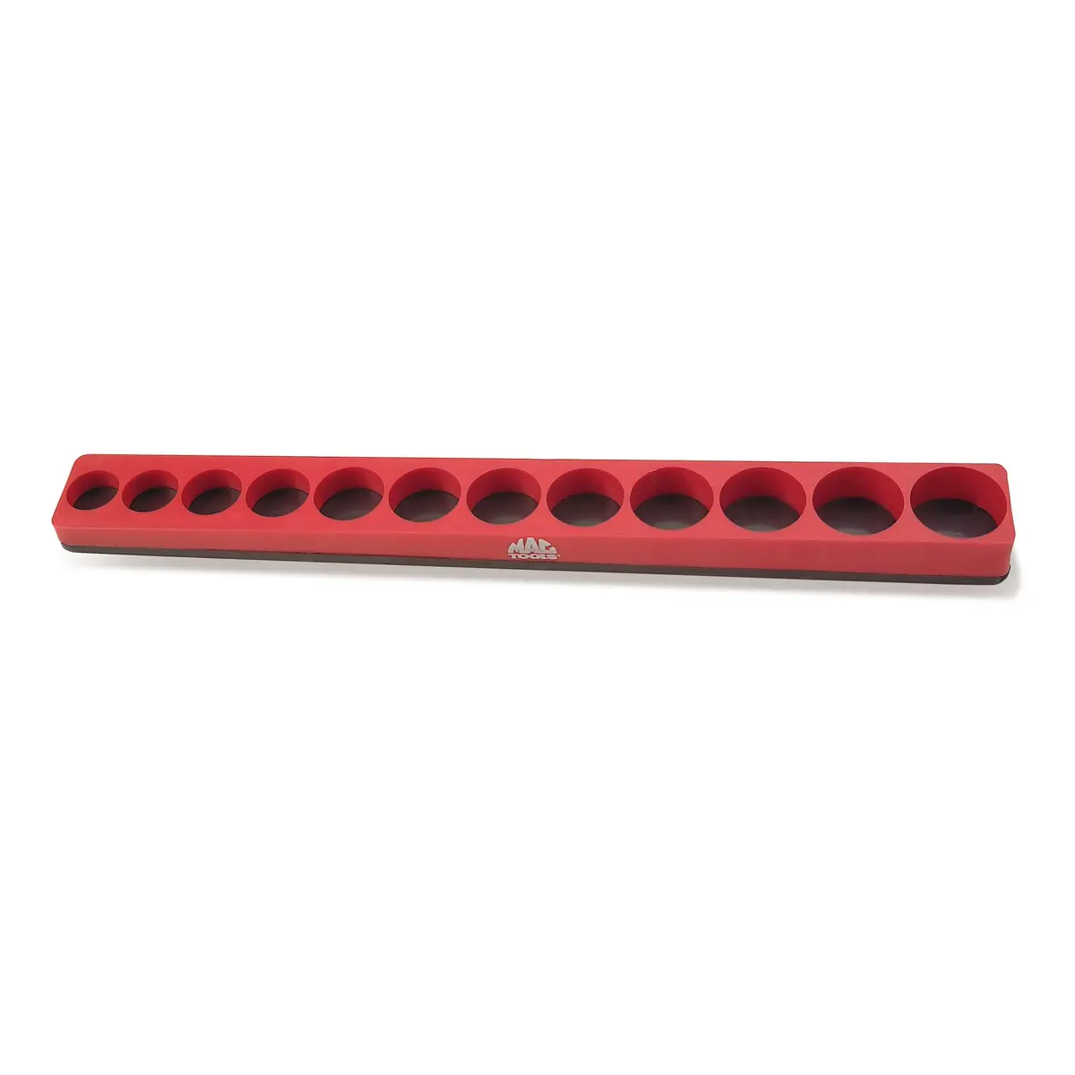 Shallow Straight Line Socket Holder - Red 1