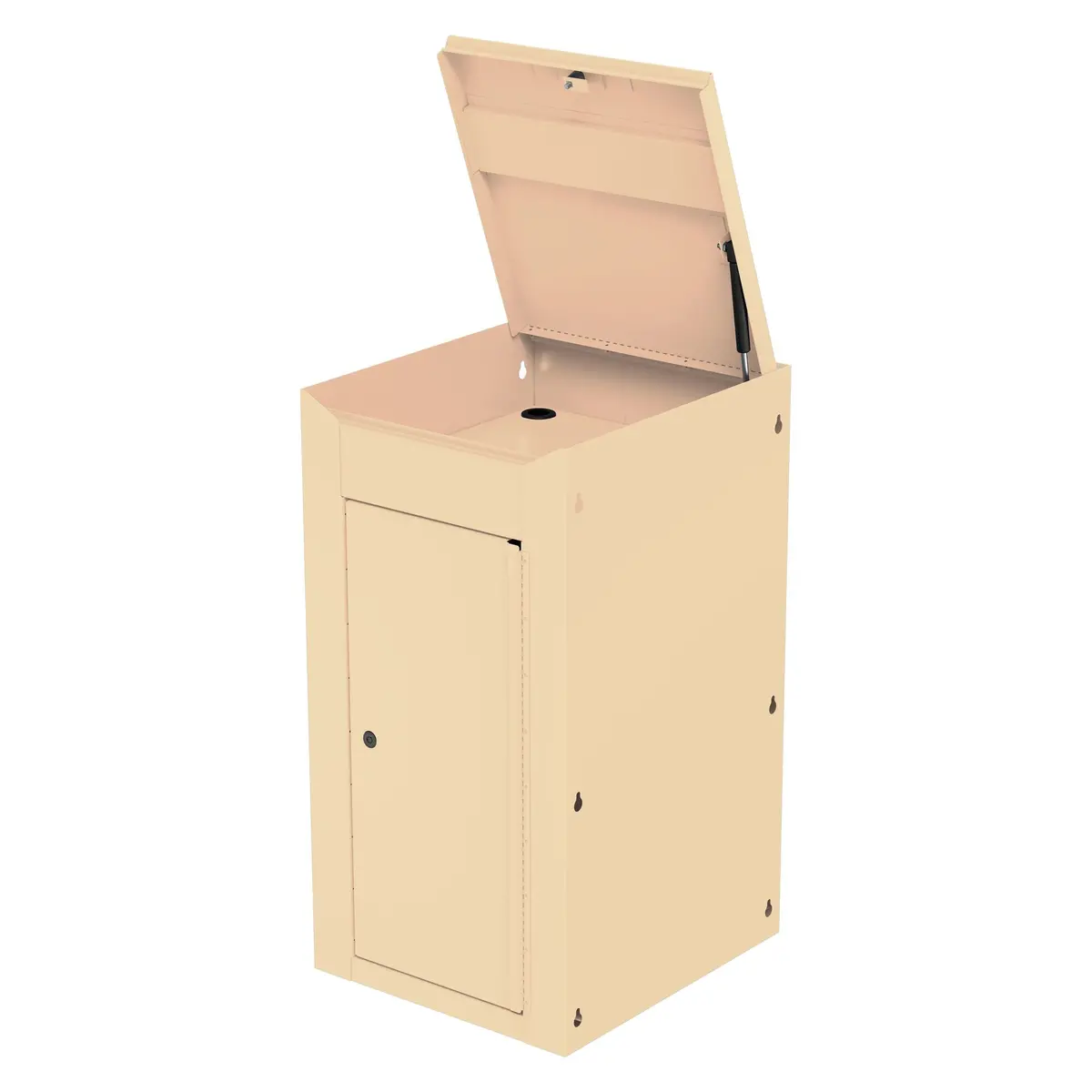 Side Cabinet For Uc3720 (Mb199) Carts - Desert Tan 1
