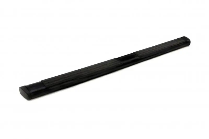 Lund Universal Oval Nerf Bars – 87" Length, 6" Width, Matte Black Finish 1