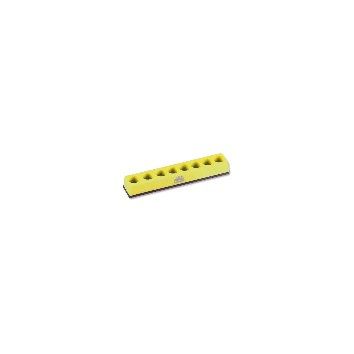 3/8" Universal - Magnetic Socket Holder - Yellow 1
