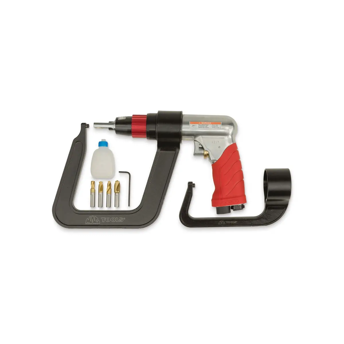 Spot Weld Air Drill Kit 1