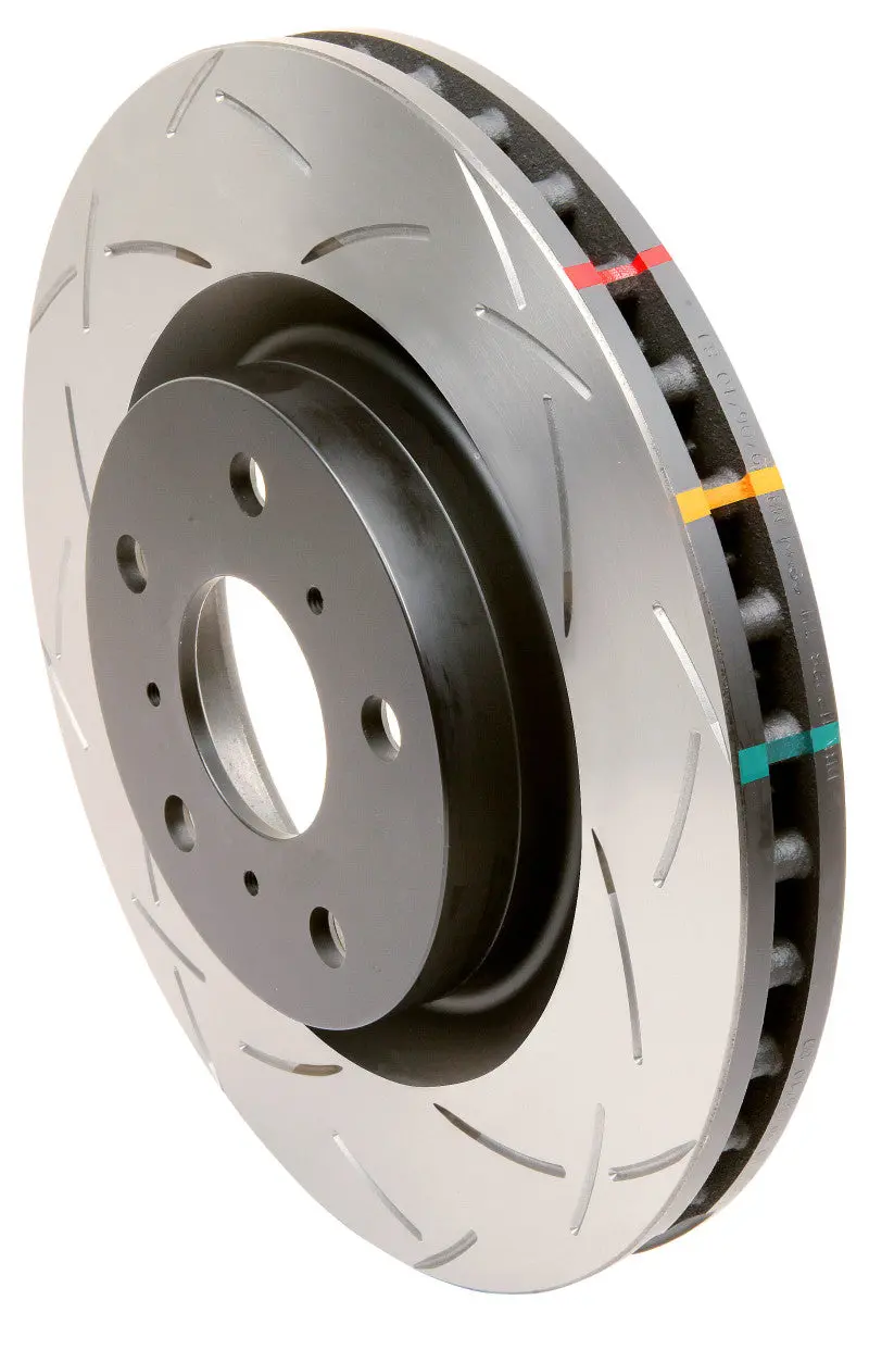 Dba T3 4000 Series Slotted Rear Rotors For 2012+ Jeep Grand Cherokee Srt-8 (Uni-Directional Design) 1