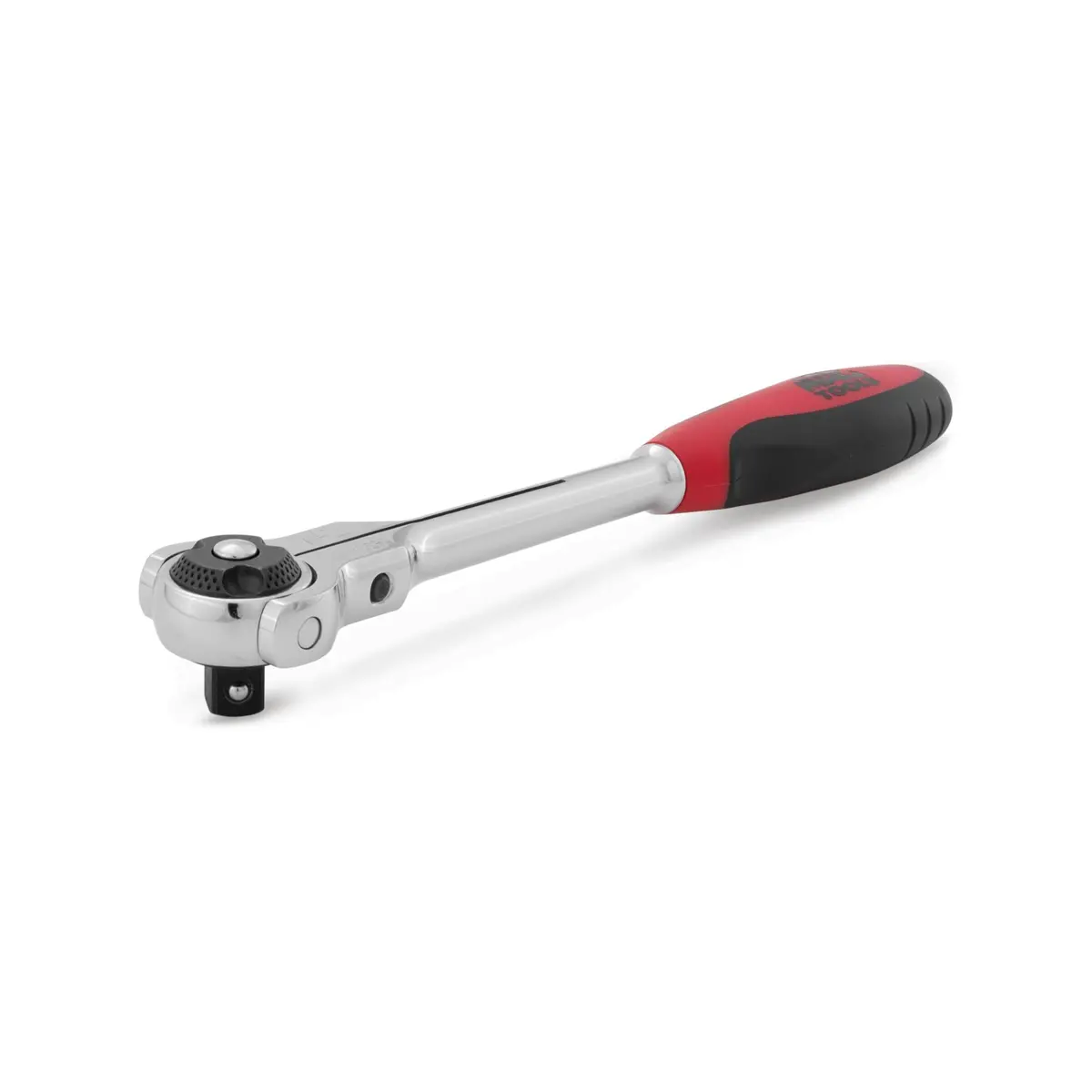 1/2" Drive Bi-Material Swivel-Head Ratchet - 12" 1