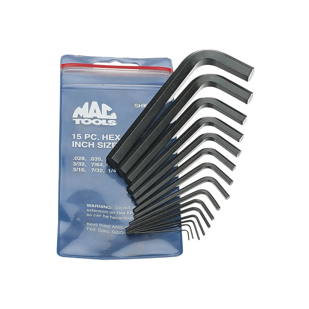 Short Arm Hex Key 1