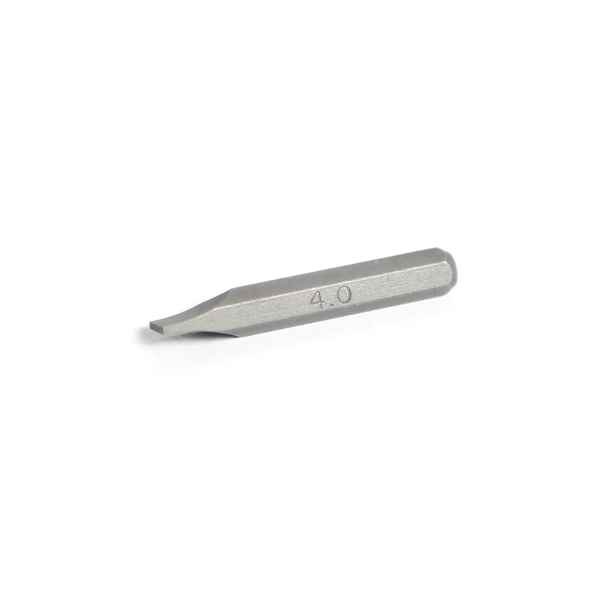 1/8" Hex Drive Slotted Bit 1-1/8" - 4Mm 1