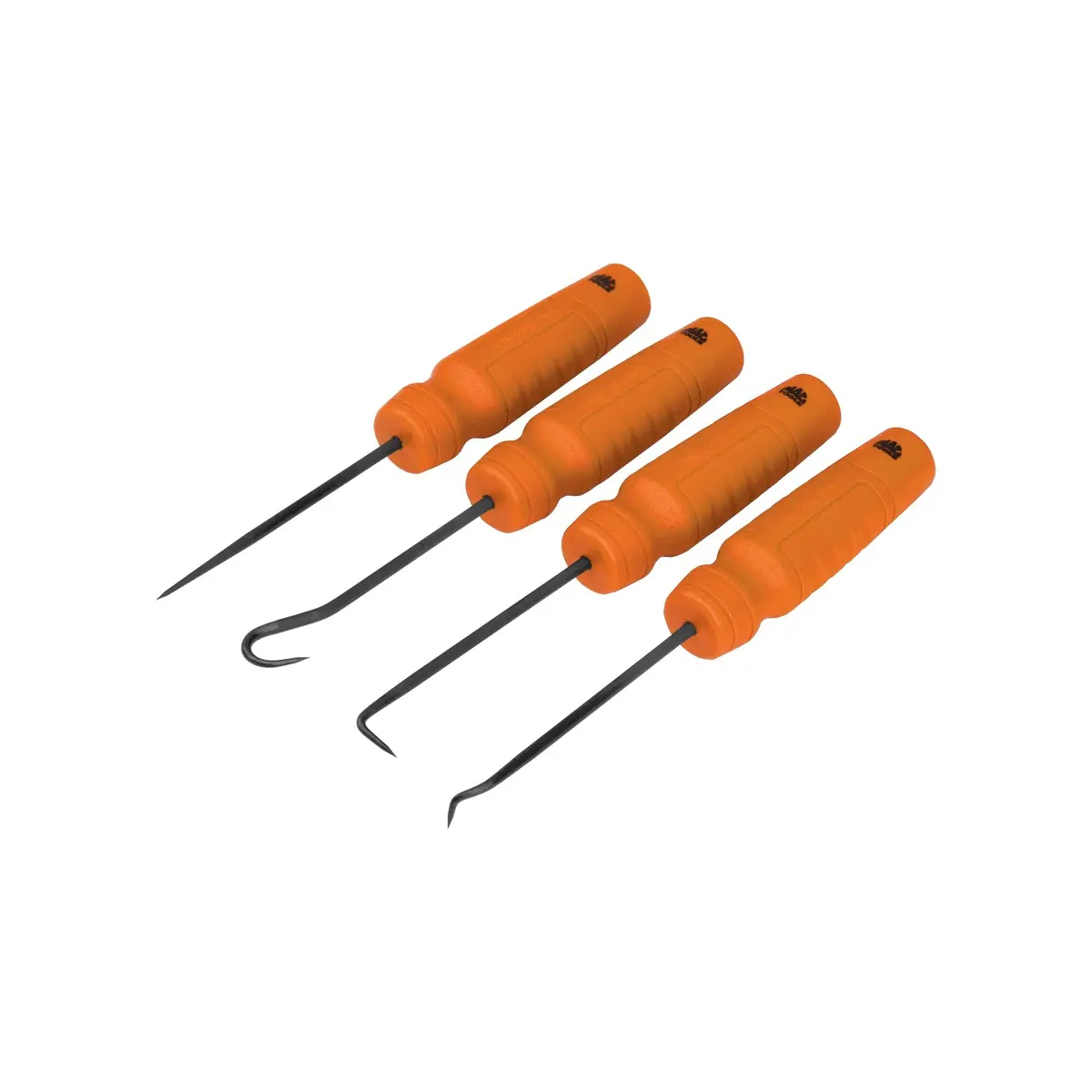 4-Pc. Mac-Grip® Mini Pick Set - Hi-Vis Orange 1