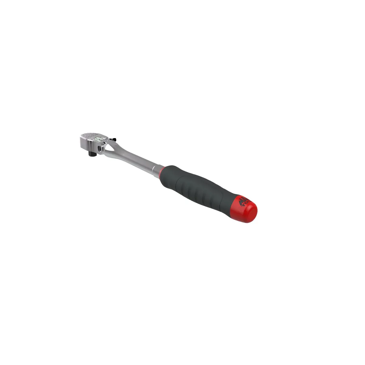 1/4" Drive Axis 90-Tooth Flex-Head Comfort-Handle Ratchet - 9" 1