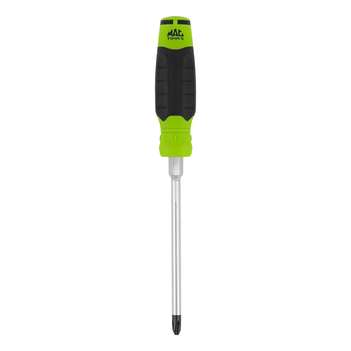 Mac-Grip Phillips Screwdriver #3-Phillips X 6" - Green 1
