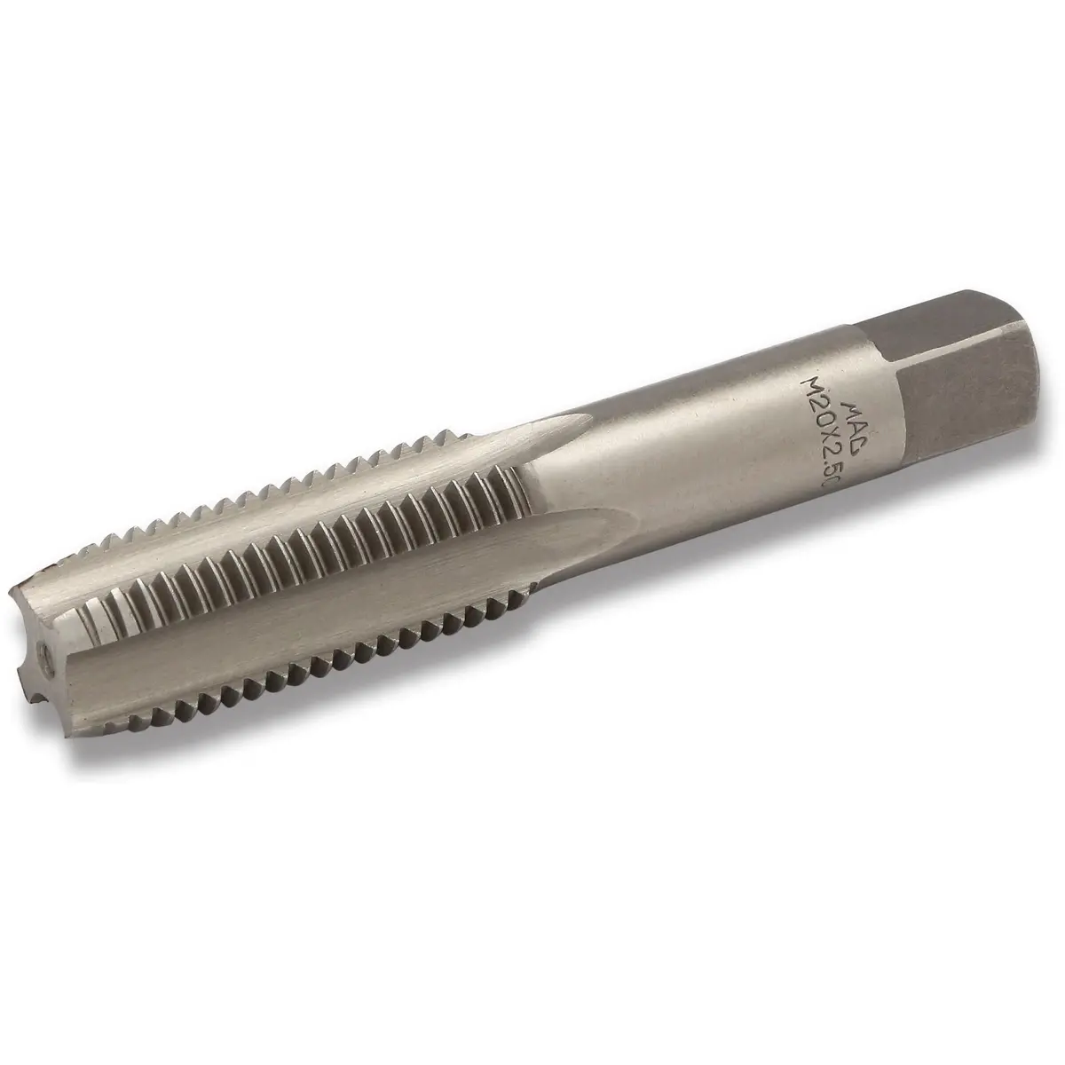 Plug-Style Metric Tap M20-2.50 1