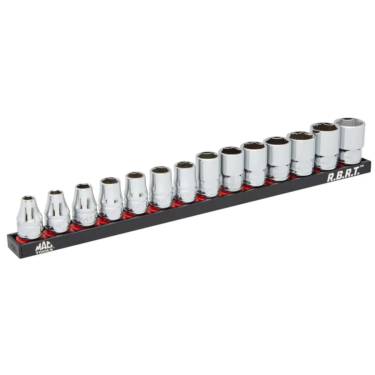 14-Pc. 3/8" Drive Standard Metric R.B.R.T.™ Socket Set 1