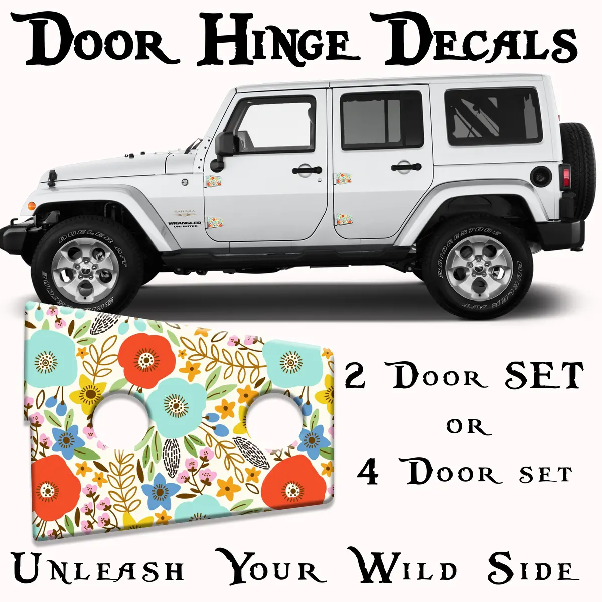 Jk Flowers Door Hinge Decal 43 1