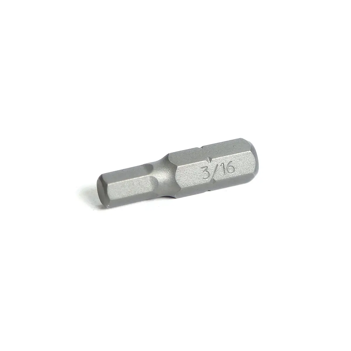 1/4" Hex Drive Hex Bit 1"- 3/16" 1