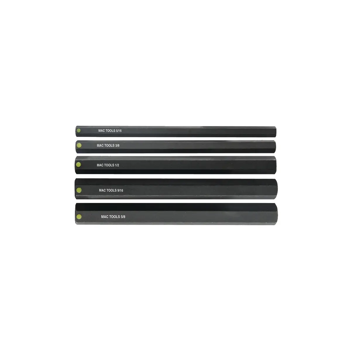 5-Pc. Sae Prohold® Hex Bit Set - 6" 1