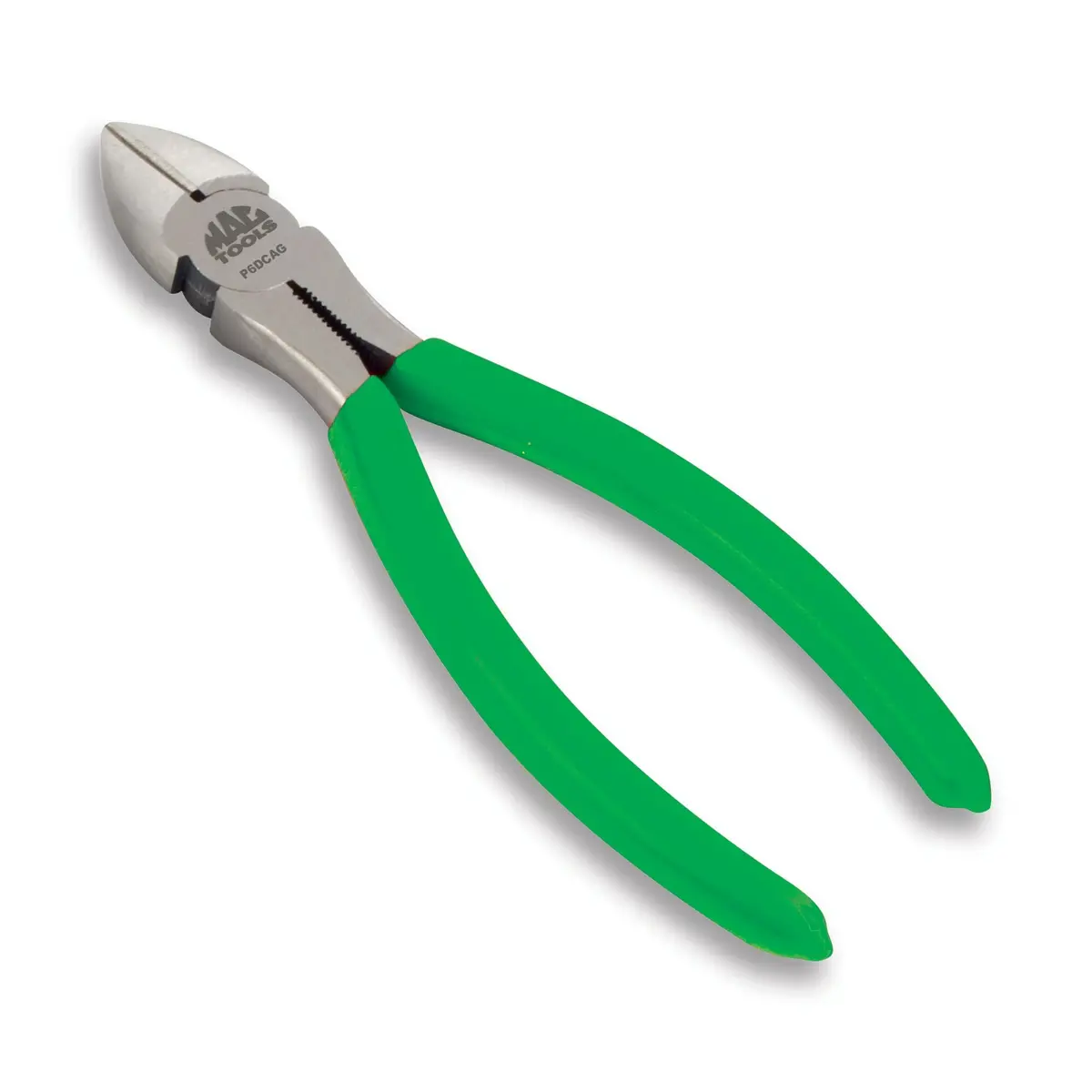 Diagonal Cutting Pliers 6" - Green 1