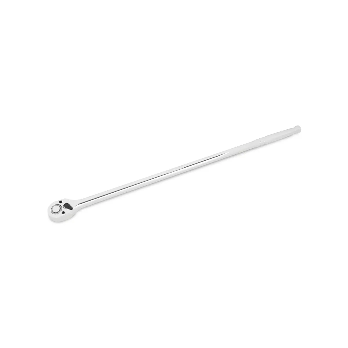 1/2" Drive Full-Polish Pear-Head Quick-Release Ratchet 24" 1