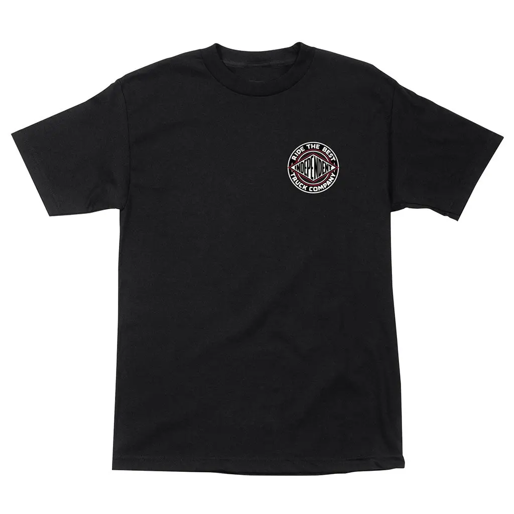 Independent Btg Summit S/S Tee - Black 1