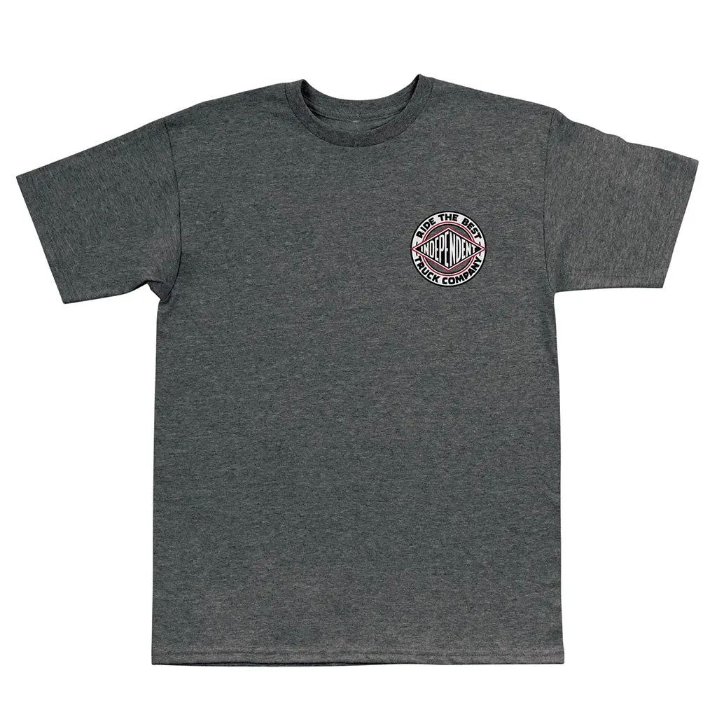 Independent Btg Summit S/S Tee - Dark Heather 1