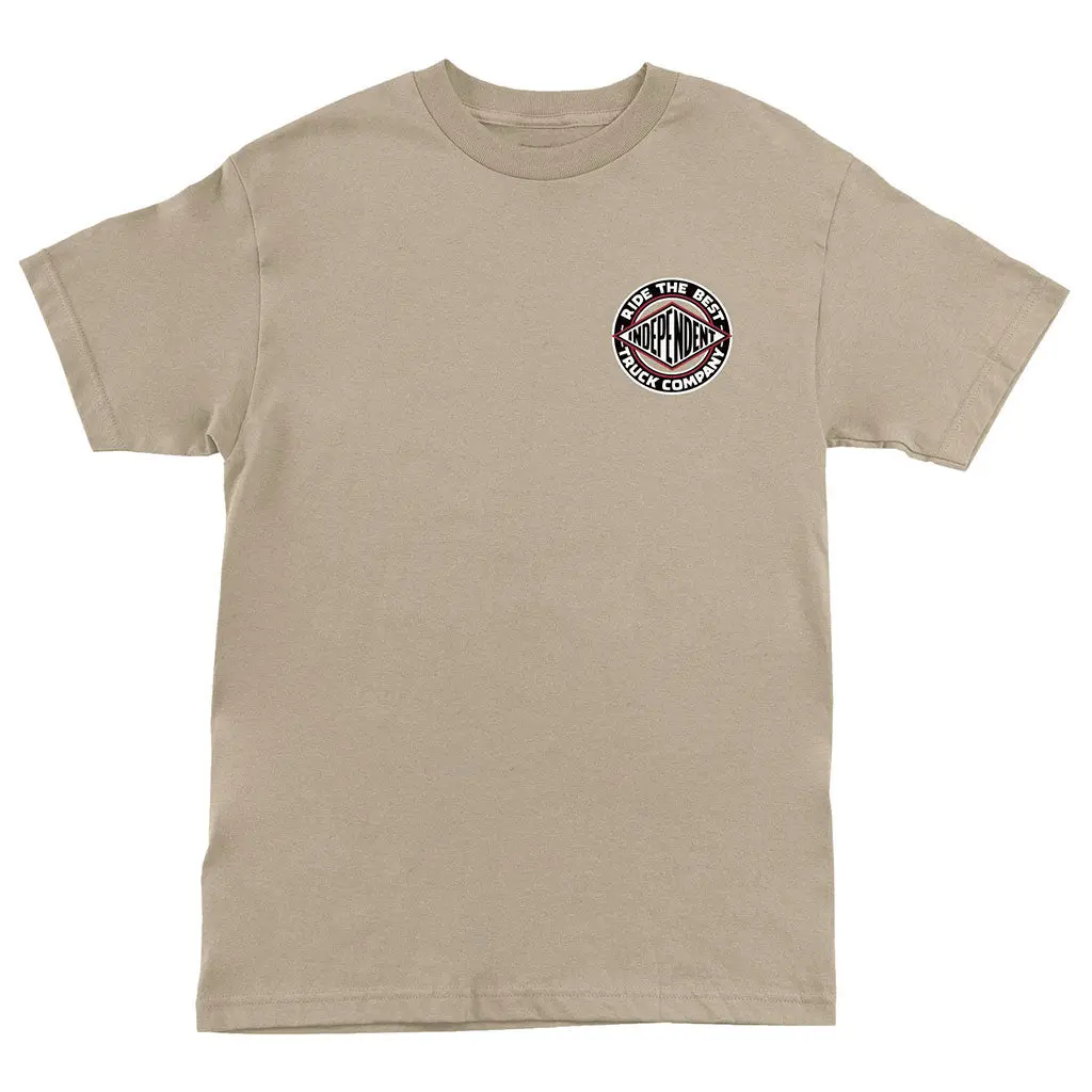 Independent Btg Summit S/S Tee - Sand 1