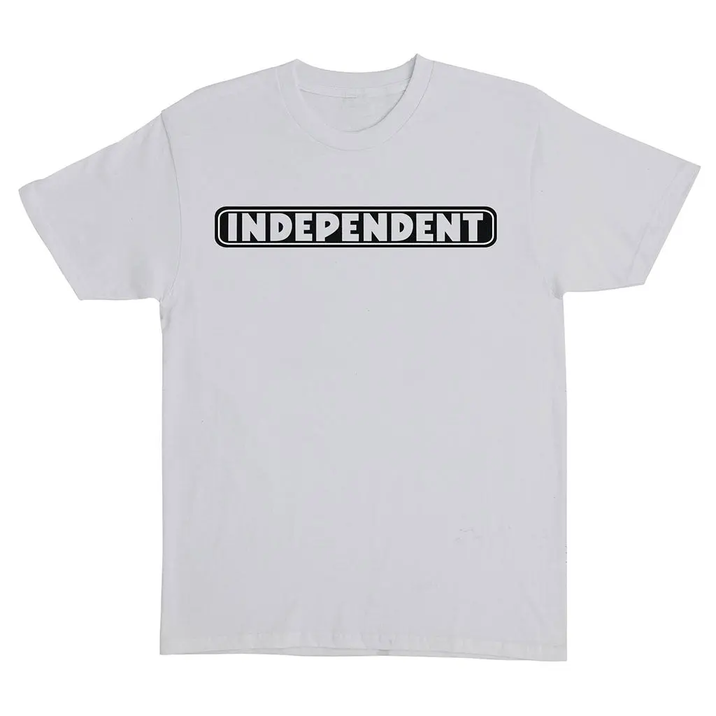 Independent Bar Logo S/S Tee - Ash 1