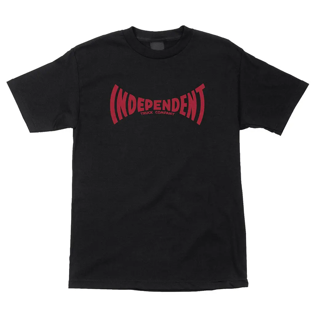 Independent Span S/S Tee - Black 1